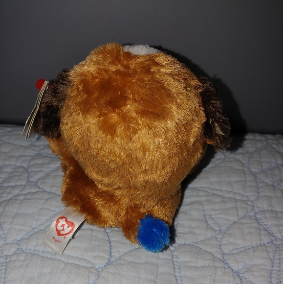 TY "Pups" 4 inch Cell Phone Holder - Picture 2 of 3